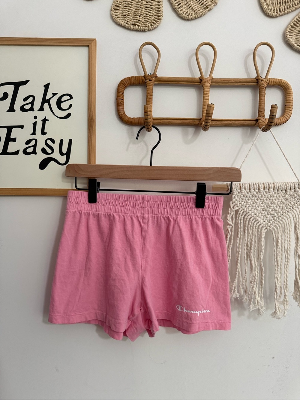 Champion - Big Kid - Girl’s Medium Shorts